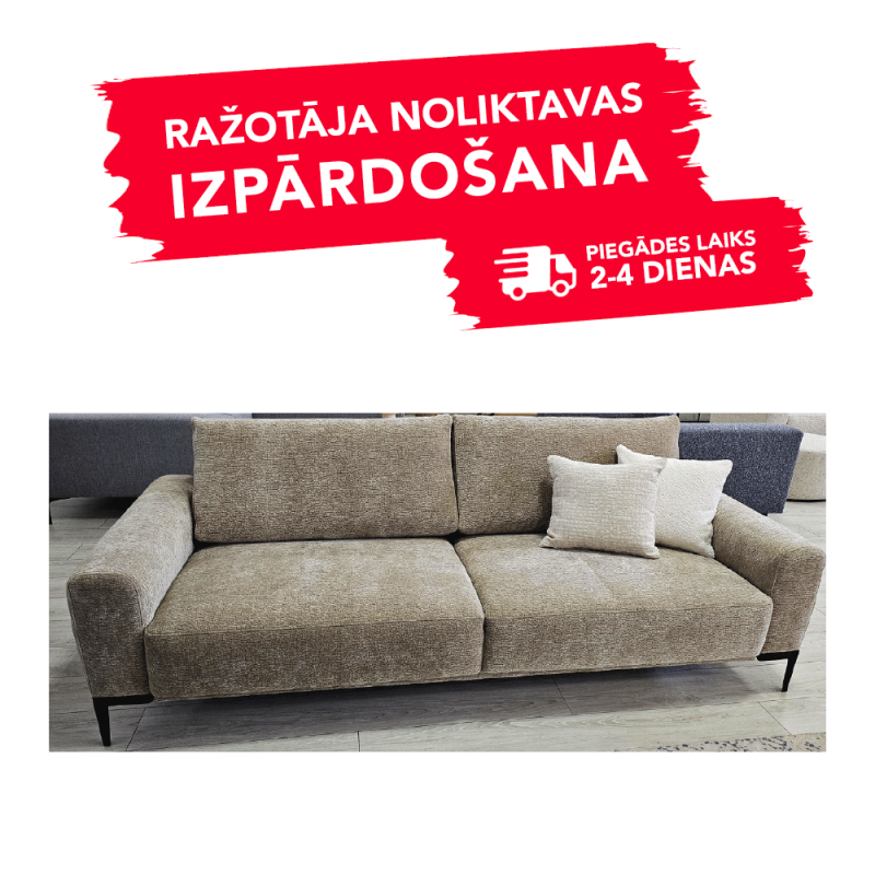 Sofa Tristan (Three-seater)(Manufacturer's warehouse)